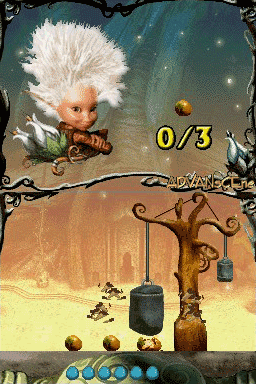 Arthur and the Invisibles screenshot 3 for Nintendo DS